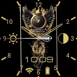 MILIWATCH PREMIUM LION