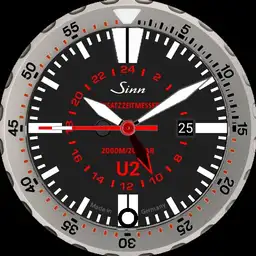 Sinn U2 EZM 200 bar 2