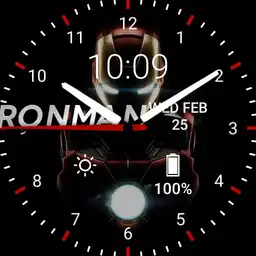Iron Man Watch