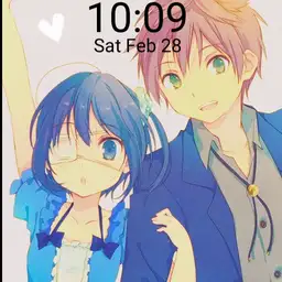 Rikka and Yuuta