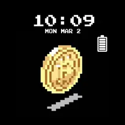 BTC watch face