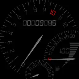 Watch Sport Car Speedometer