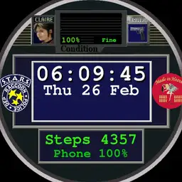 RE2 Menu Claire Copy