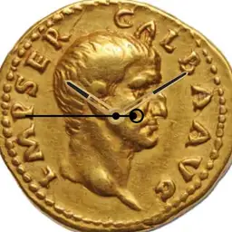 Roman Gold, Galba, Emperor 68, 69 CE