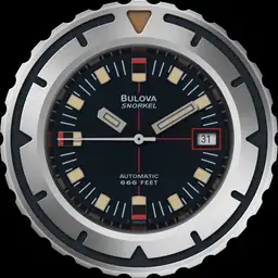 Bulova Super Snorkel 666 C.1970s