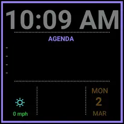 Alan Diary Essentials - with wind speed