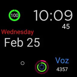 apple watch face type Copy