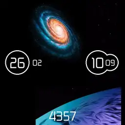 MEDVED.evg Milky way