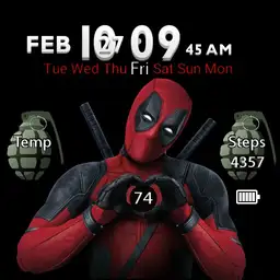 Deadpool Grenades