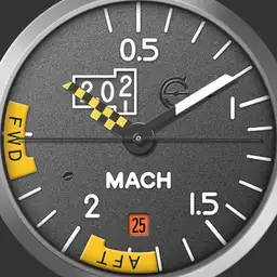 Mach 2 Concorde Watch
