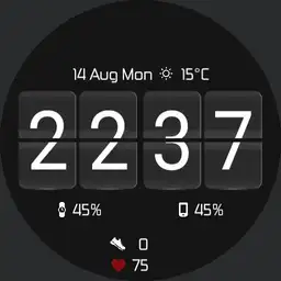 Flip watch BB