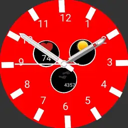 Just red