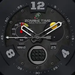 Zombie Time multicolor