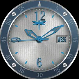 R shimmer blu