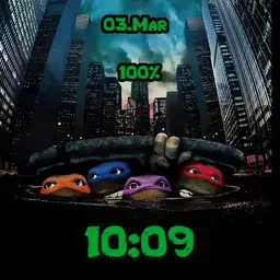 Covy Ninja Turtles 1990