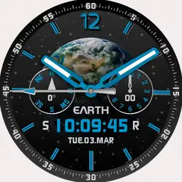 Brute EARTH EXPLORER 12h Chronometer Compass Field Watch