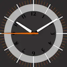 White Dial