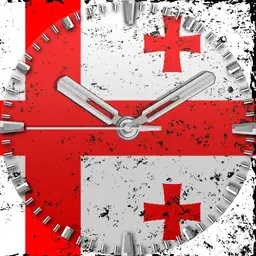 Georgia Flag Multi Info Europe Collection