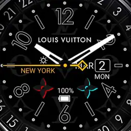 Louis Vuitton Tambour Horizon Borderless