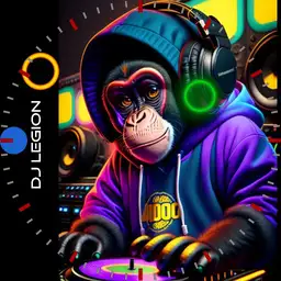 DJ monkey