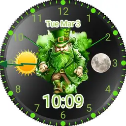 Leprechauns Quest Watchface
