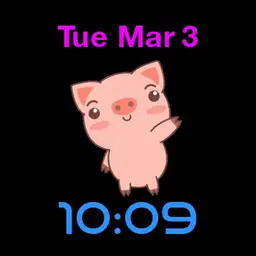 Piggy wave