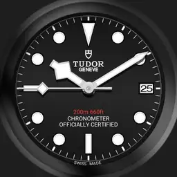 Tudor Heritage Black Bay Steel Copy