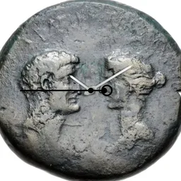 Bronze, 2nd Triumvirate, Rome, Sestertius, 38 BCE