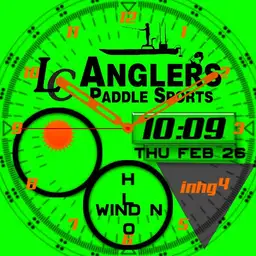 LCAPS Pro Fishing Lime