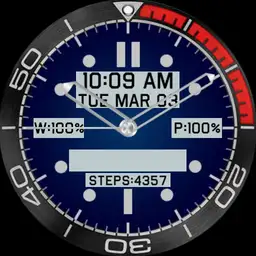 Smart looking watch thin hands