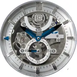 CJP371 Transparent Watch Works + 7 Copy