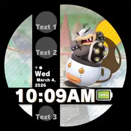 Super Smash Bros. Ultimate - Morton