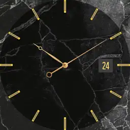 Marble Gold Watch