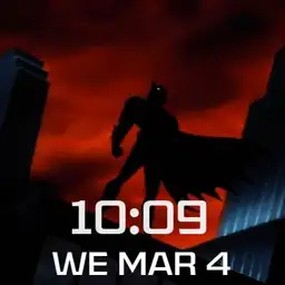Batman with AOD 12h