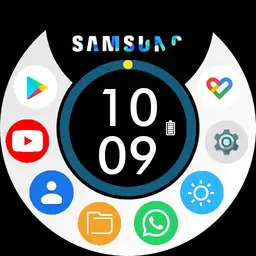 Samsung Apps for ticwatch pro White
