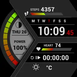 Brute CHRONOTRON All in One Digital Multi Info