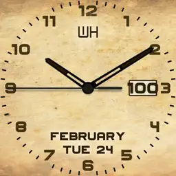 WH watch wood