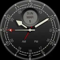 Brute Tactical Dark Military Field Multitouch Colours Watch