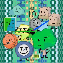 TiP - TPOT Digital Numeral Time