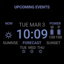 Weather Calendar
