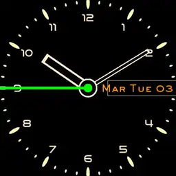 Battery indicator an var_mode and dim