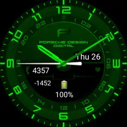 Porsche green EM