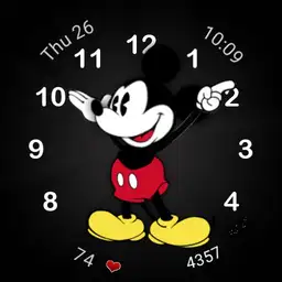 Mickey Mouse Completa Abierta