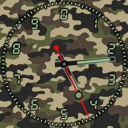 Military 10h Decimal Time Watch