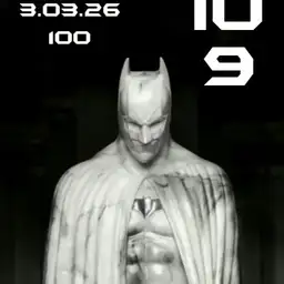 Covy Batman statue
