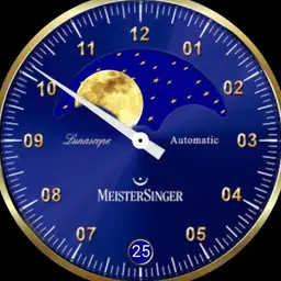 Meistersinger moonphase