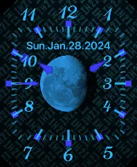 Pi Square Moon