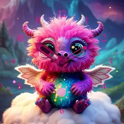 Cute monster 3