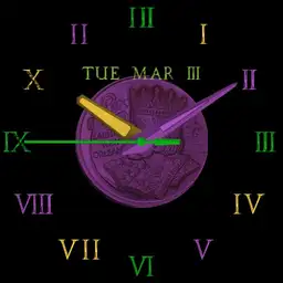 Mardi Gras theme