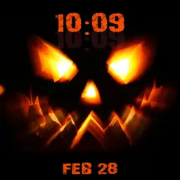 Jack o lantern 11
